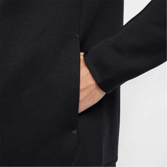 Nike Tech Fleece Hoodie Mens Черно Мъжки суитчъри и блузи с качулки