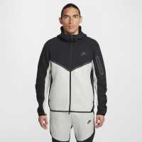 Мъжки суитчъри и блузи с качулки Nike Tech Fleece Hoodie Mens Черно/Сиво Nike Tech Fleece Hoodie Mens Черно/Сиво Мъжки суитчъри и блузи с качулки
