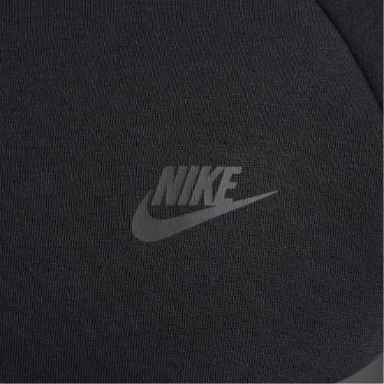 Nike Tech Fleece Hoodie Mens Черно/Сиво Мъжки суитчъри и блузи с качулки