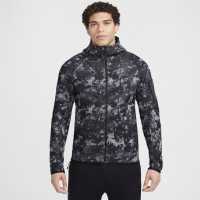 Nike Tech Fleece Hoodie Mens Сиво/Черно Камуфлаж Мъжки суитчъри и блузи с качулки
