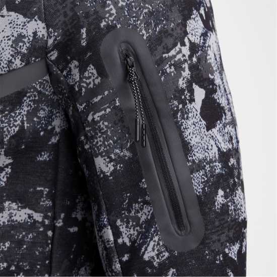 Мъжки суитчъри и блузи с качулки Nike Tech Fleece Hoodie Mens Сиво/Черно Камуфлаж Nike Tech Fleece Hoodie Mens Сиво/Черно Камуфлаж Мъжки суитчъри и блузи с качулки