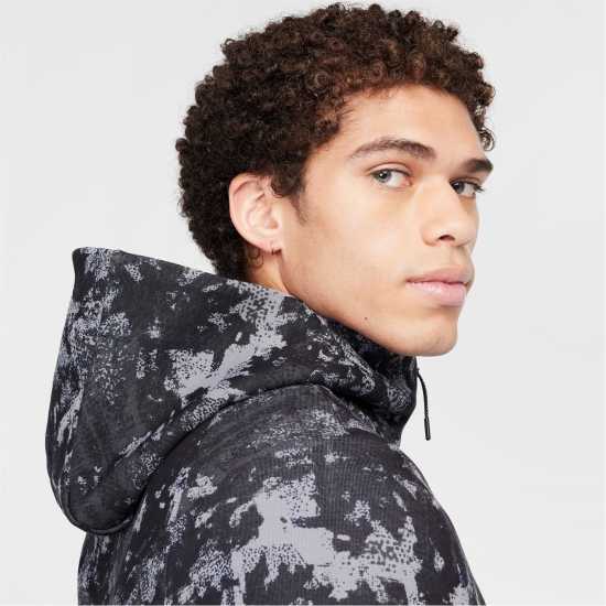 Мъжки суитчъри и блузи с качулки Nike Tech Fleece Hoodie Mens Сиво/Черно Камуфлаж Nike Tech Fleece Hoodie Mens Сиво/Черно Камуфлаж Мъжки суитчъри и блузи с качулки