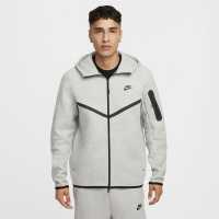 Nike Tech Fleece Hoodie Mens Сива Хизър Мъжки суитчъри и блузи с качулки
