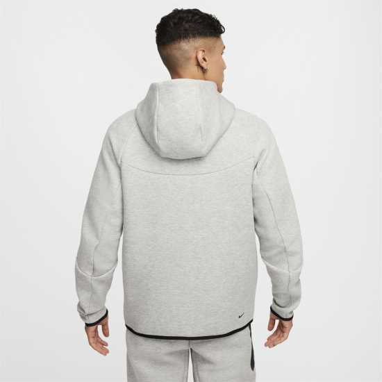 Мъжки суитчъри и блузи с качулки Nike Tech Fleece Hoodie Mens Сива Хизър Nike Tech Fleece Hoodie Mens Сива Хизър Мъжки суитчъри и блузи с качулки
