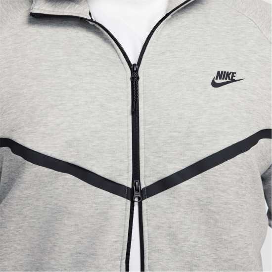 Мъжки суитчъри и блузи с качулки Nike Tech Fleece Hoodie Mens Сива Хизър Nike Tech Fleece Hoodie Mens Сива Хизър Мъжки суитчъри и блузи с качулки