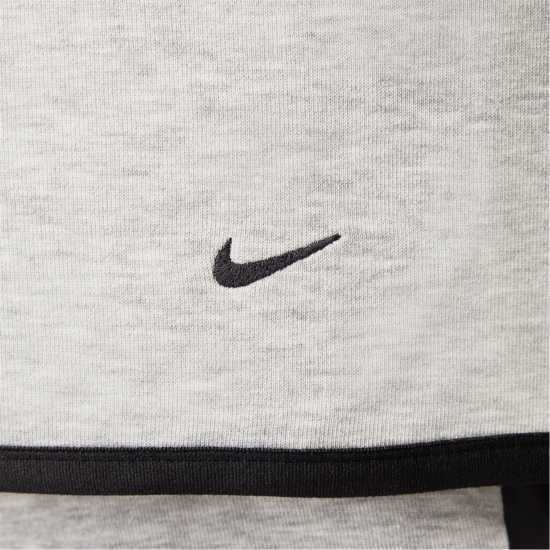 Мъжки суитчъри и блузи с качулки Nike Tech Fleece Hoodie Mens Сива Хизър Nike Tech Fleece Hoodie Mens Сива Хизър Мъжки суитчъри и блузи с качулки