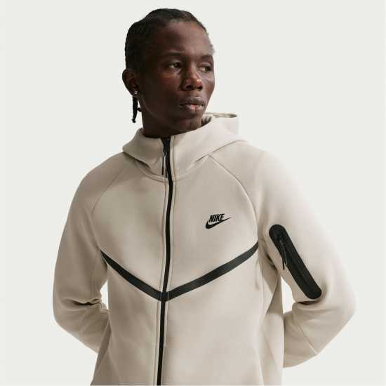 Nike Tech Fleece Hoodie Mens Cream 