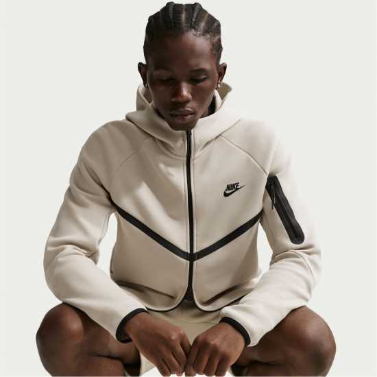 Nike Tech Fleece Hoodie Mens Cream 