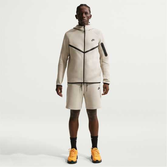Nike Tech Fleece Hoodie Mens Cream 