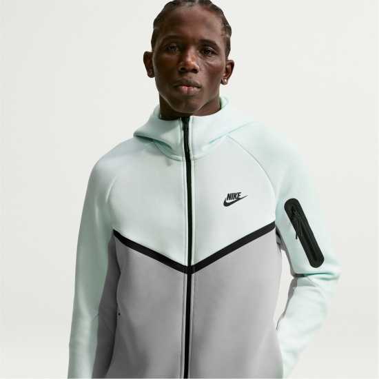 Nike Tech Fleece Hoodie Mens Barely Green 