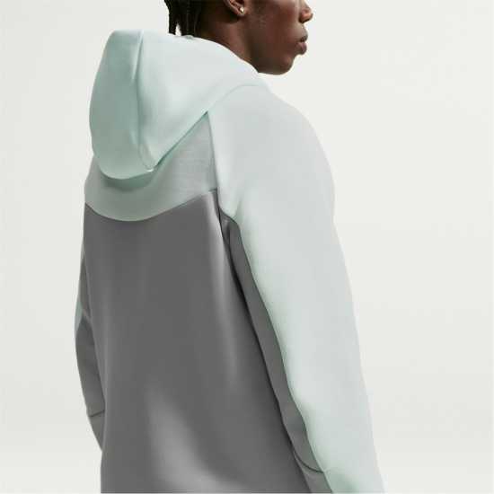 Nike Tech Fleece Hoodie Mens Barely Green 