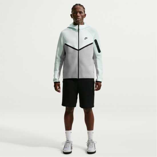 Nike Tech Fleece Hoodie Mens Barely Green 