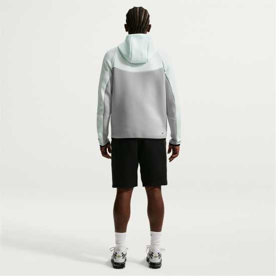 Nike Tech Fleece Hoodie Mens Barely Green 