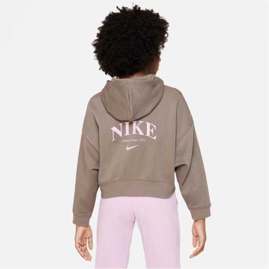 Nike G Nsw Fleece Hoodie Girls  Детски суитчъри и блузи с качулки