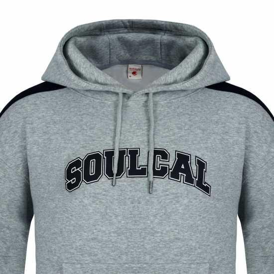 Soulcal Cal Panel Oth Hoodie Mens  Мъжки суитчъри и блузи с качулки