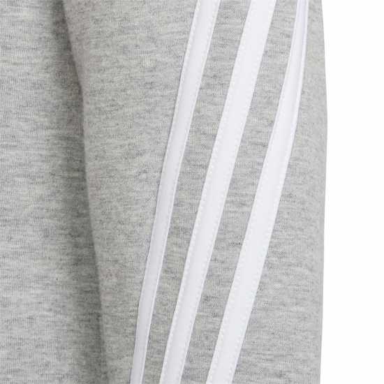 Adidas Icons 3 Stripe Full Zip Hoodie Junior Boys  Детски суитчъри и блузи с качулки