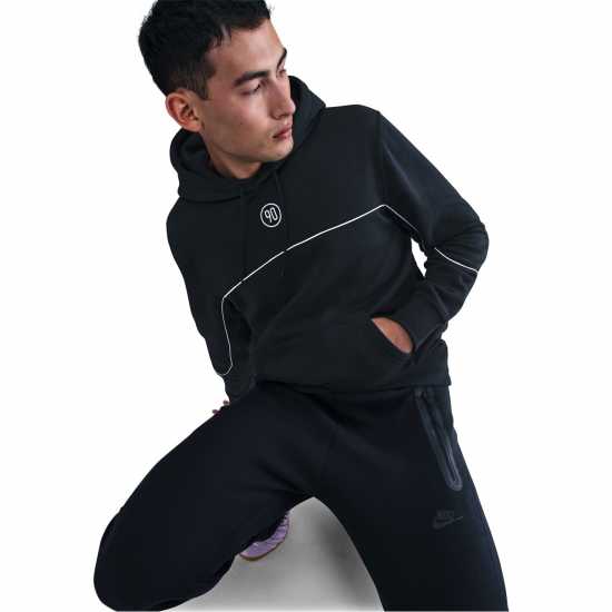 Nike T90 Club Hood Sn54 Черно Nike T90 Club Hood Sn54 Черно