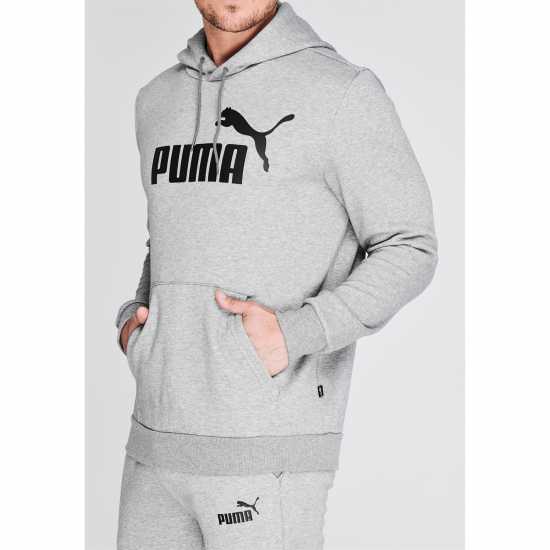 Puma No1 Oth Hoodie Mens Сиво Мъжки суитчъри и блузи с качулки