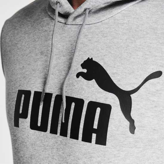 Puma No1 Oth Hoodie Mens Сиво Мъжки суитчъри и блузи с качулки