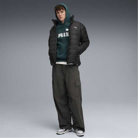 Puma No1 Oth Hoodie Mens Green Terrain 