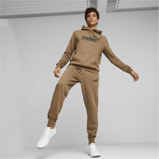 Мъжки суитчъри и блузи с качулки Puma No1 Oth Hoodie Mens Бетонен сив Puma No1 Oth Hoodie Mens Бетонен сив Мъжки суитчъри и блузи с качулки