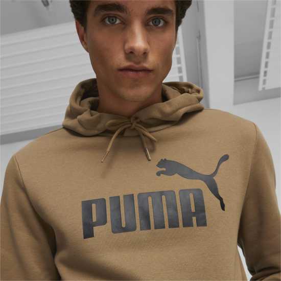 Puma No1 Oth Hoodie Mens chocolate chip Мъжки суитчъри и блузи с качулки