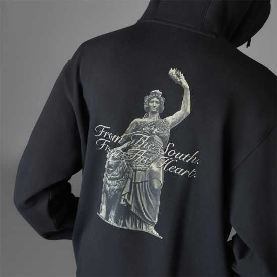 Adidas Bayern Munich X Bstn Adicolour Contempo Hoodie Mens  