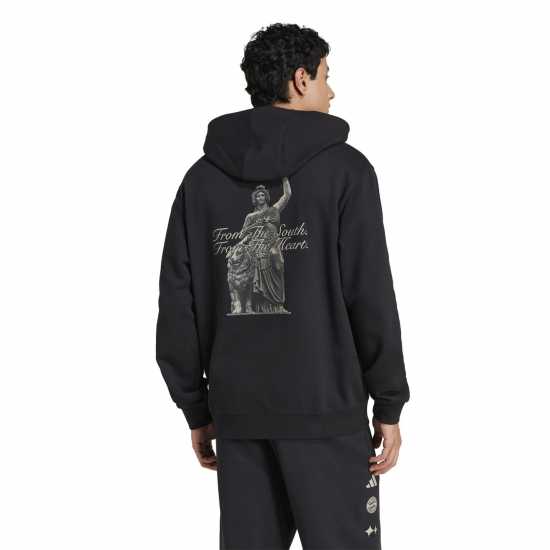 Adidas Bayern Munich X Bstn Adicolour Contempo Hoodie Mens  