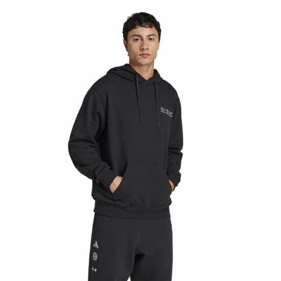 Adidas Bayern Munich X Bstn Adicolour Contempo Hoodie Mens  