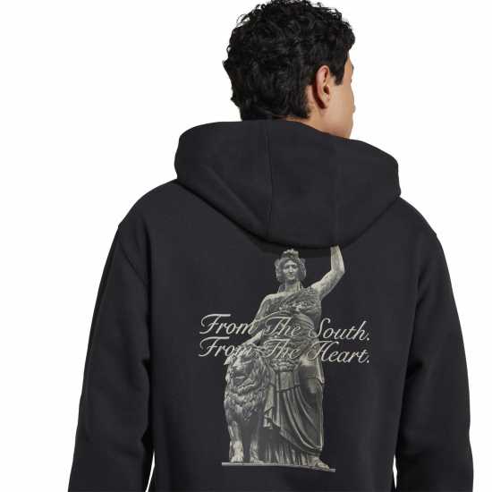 Adidas Bayern Munich X Bstn Adicolour Contempo Hoodie Mens  