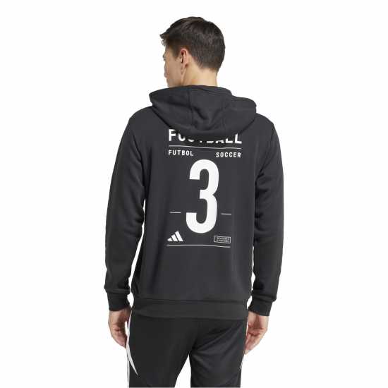 Adidas Мъжки Суитшърт Fb Cat G H Hoody Mens Adidas Мъжки Суитшърт Fb Cat G H Hoody Mens