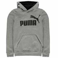 Puma No1 Oth Hoodie Junior Boys Grey Детски суитчъри и блузи с качулки