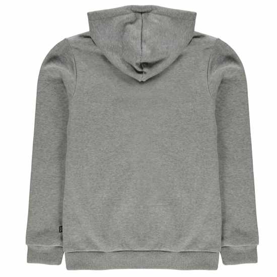 Puma Logo Hoodie Junior Boys Сиво Детски суитчъри и блузи с качулки