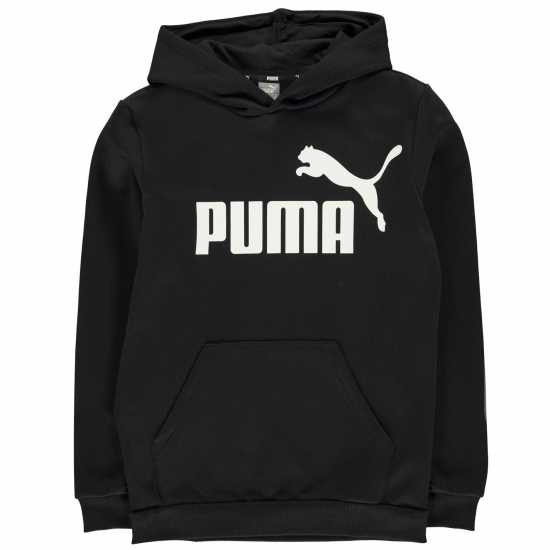 Puma No1 Oth Hoodie Junior Boys Black - Детски суитчъри и блузи с качулки