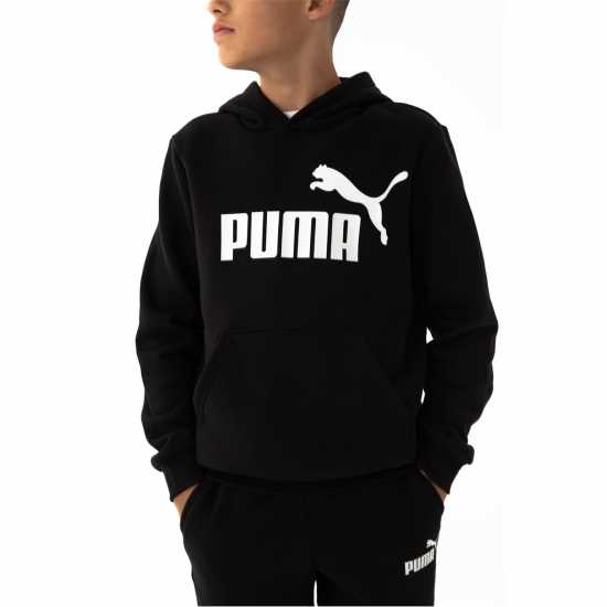 Puma No1 Oth Hoodie Junior Boys Black - Детски суитчъри и блузи с качулки