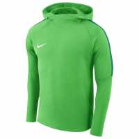 Sale Nike Academy Hoodie Mens Green Мъжки полар