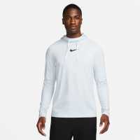 Nike Dri-FIT Academy Men's Pullover Soccer Hoodie Platinum Мъжки суитчъри и блузи с качулки