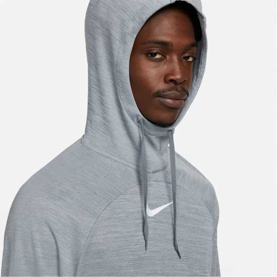 Nike Dri-FIT Academy Men's Pullover Soccer Hoodie Cool Grey Мъжки суитчъри и блузи с качулки