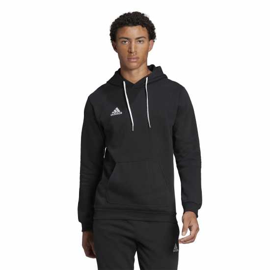 Мъжки суитчъри и блузи с качулки Adidas Entrada 22 Sweat Hoodie Mens Черно Adidas Entrada 22 Sweat Hoodie Mens Черно Мъжки суитчъри и блузи с качулки