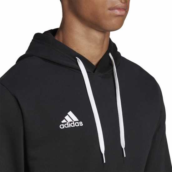 Мъжки суитчъри и блузи с качулки Adidas Entrada 22 Sweat Hoodie Mens Черно Adidas Entrada 22 Sweat Hoodie Mens Черно Мъжки суитчъри и блузи с качулки