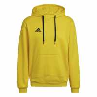 Adidas Ent22 Hoodie Mens Yellow/Black Мъжки суитчъри и блузи с качулки