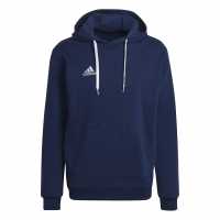 Adidas Entrada 22 Sweat Hoodie Mens Navy Мъжки суитчъри и блузи с качулки