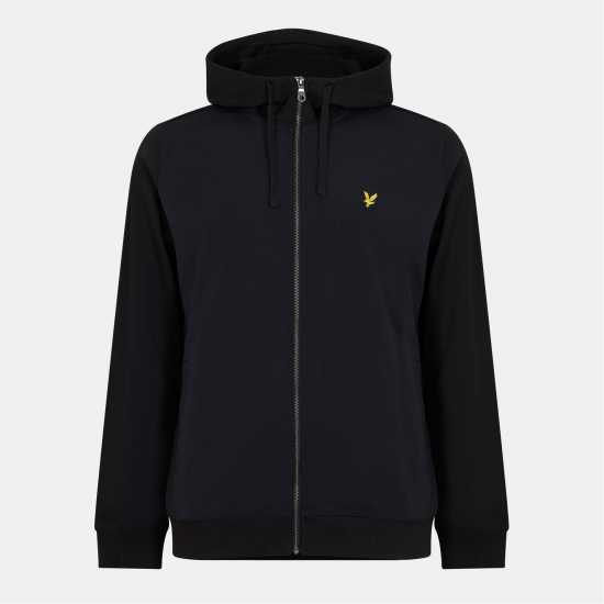 Lyle And Scott Men's Hybrid Full-Zip Hoodie Lyle And Scott Men's Hybrid Full-Zip Hoodie
