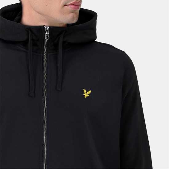 Lyle And Scott Men's Hybrid Full-Zip Hoodie Lyle And Scott Men's Hybrid Full-Zip Hoodie
