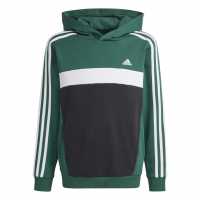 Adidas Tiberio 3-Stripes Colourblock Hoodie Juniors  