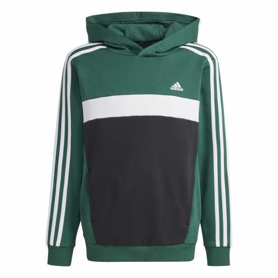 Adidas Tiberio 3-Stripes Colourblock Hoodie Juniors  