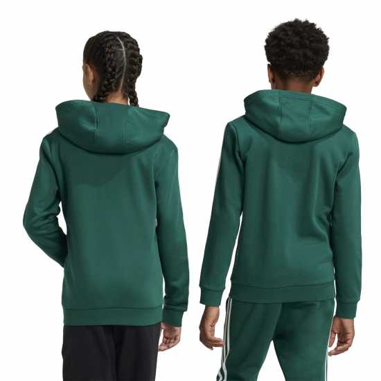 Adidas Tiberio 3-Stripes Colourblock Hoodie Juniors  
