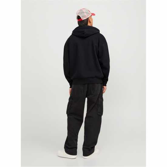 Мъжки суитчъри и блузи с качулки Jack And Jones Graphic Cappuccino Print Hoodie Mens Jack And Jones Graphic Cappuccino Print Hoodie Mens Мъжки суитчъри и блузи с качулки