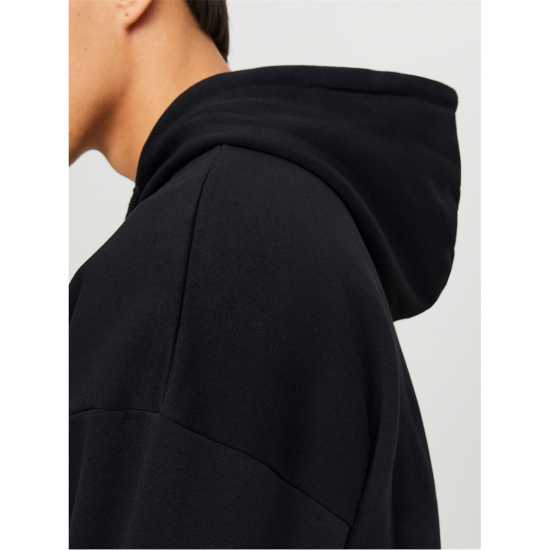 Мъжки суитчъри и блузи с качулки Jack And Jones Graphic Cappuccino Print Hoodie Mens Jack And Jones Graphic Cappuccino Print Hoodie Mens Мъжки суитчъри и блузи с качулки