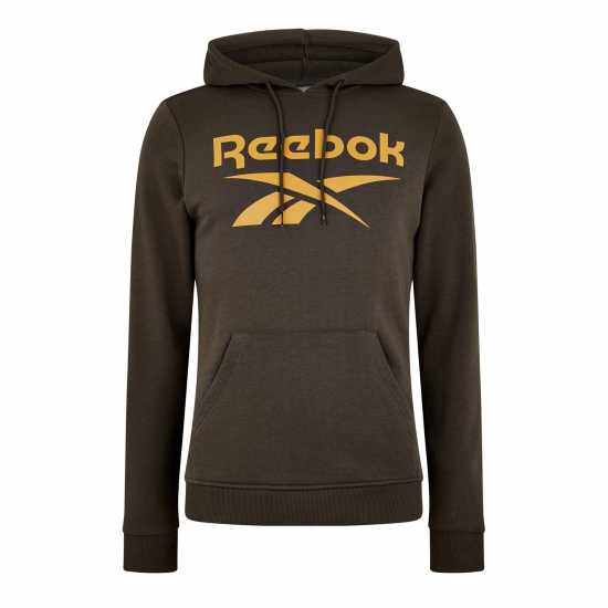 Reebok Big Logo Hdy Sn99 Brown Мъжки суитчъри и блузи с качулки